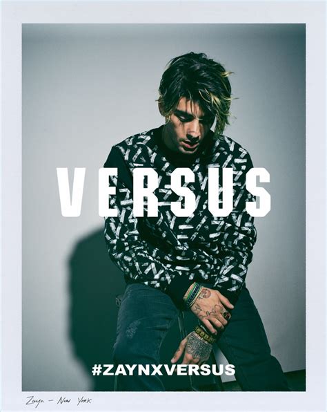 zayn malik versus versace collection|Zayn Malik's Versus Versace Collection Is Here .